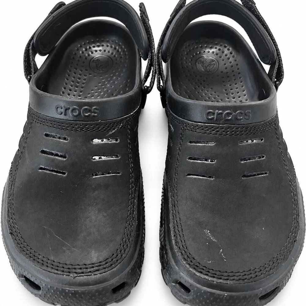 Crocs Men's Black Clogs